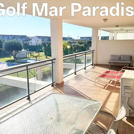 公寓 Golf Mar Paradise